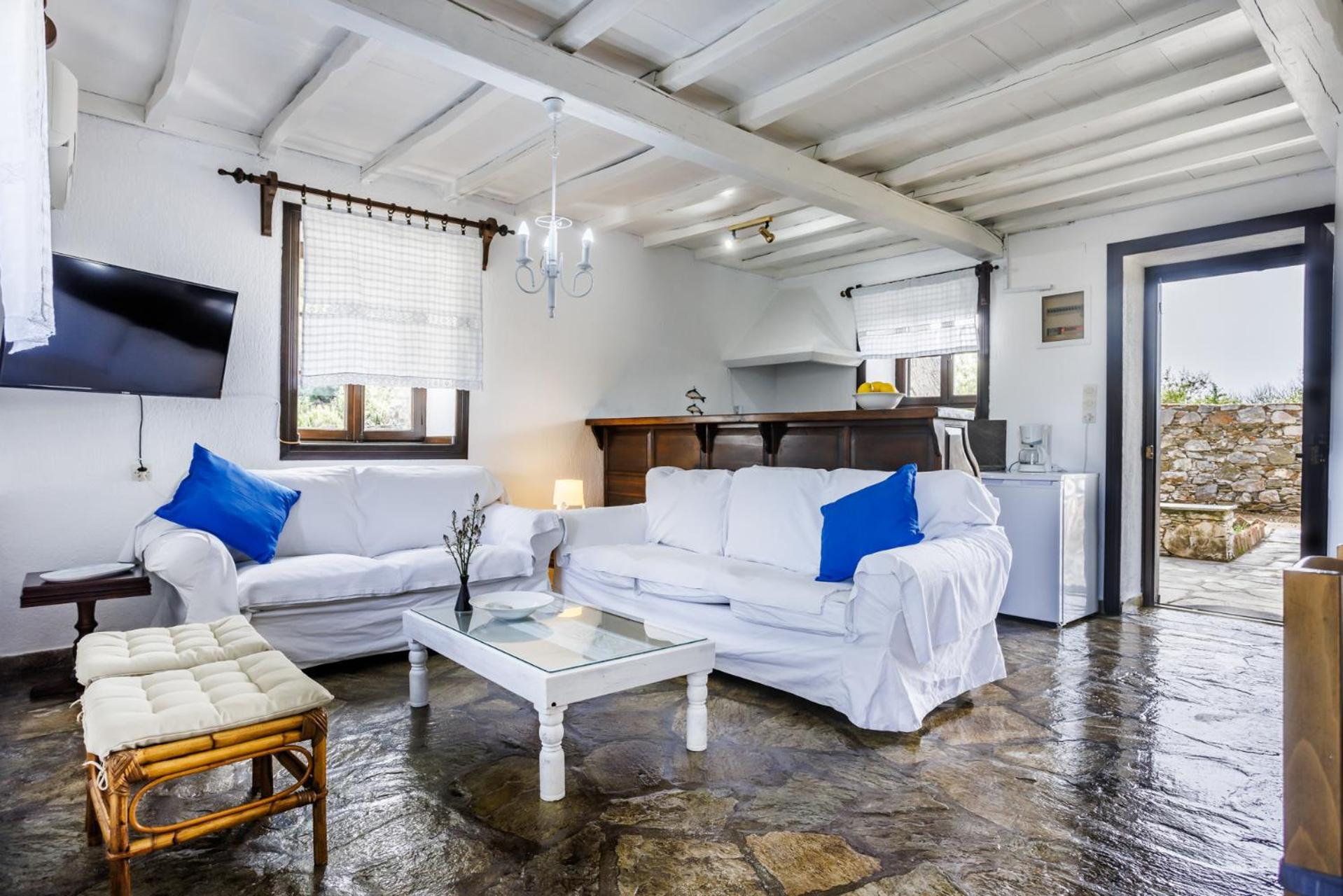 Elli Cottage Skopelos Town Bagian luar foto