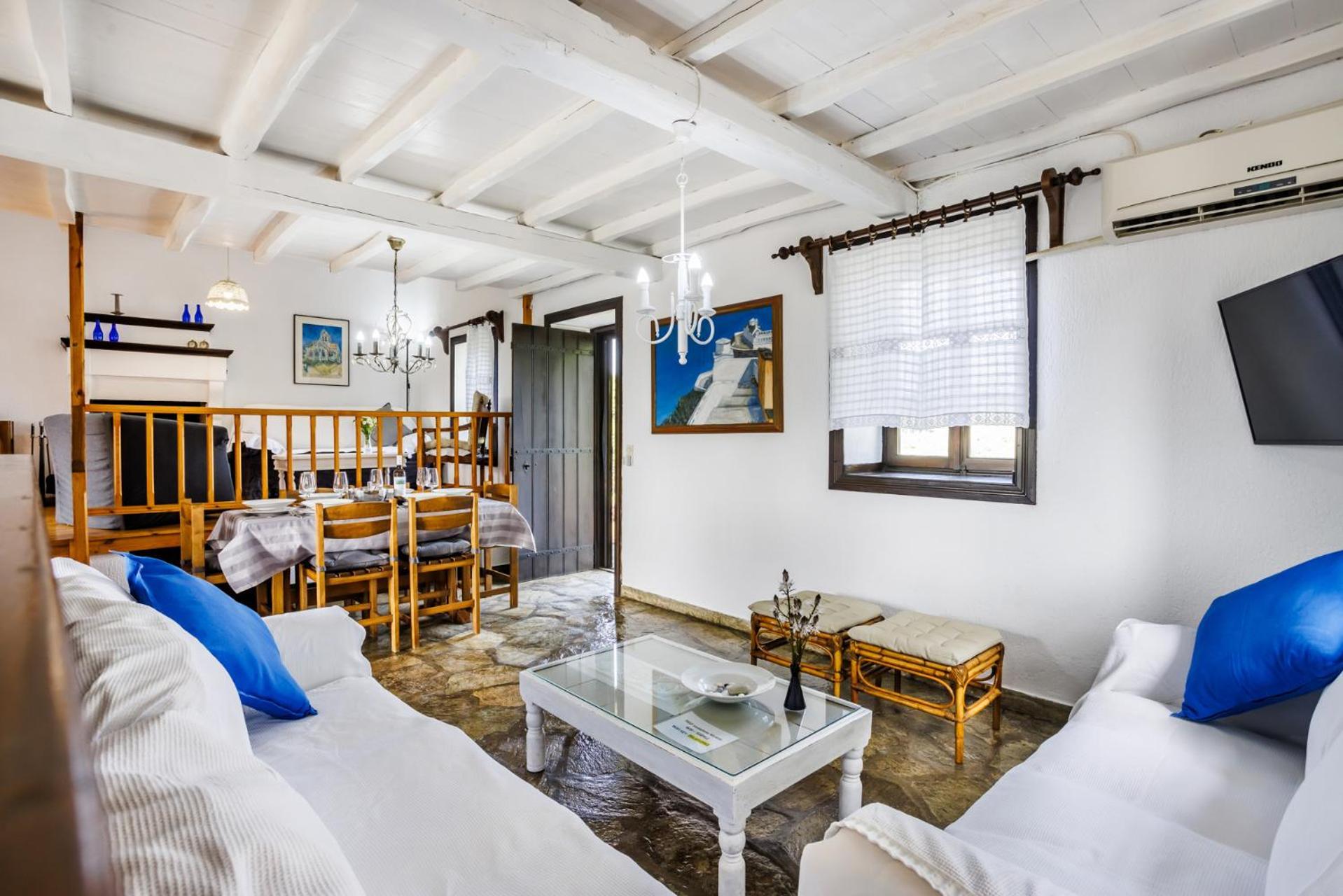 Elli Cottage Skopelos Town Bagian luar foto