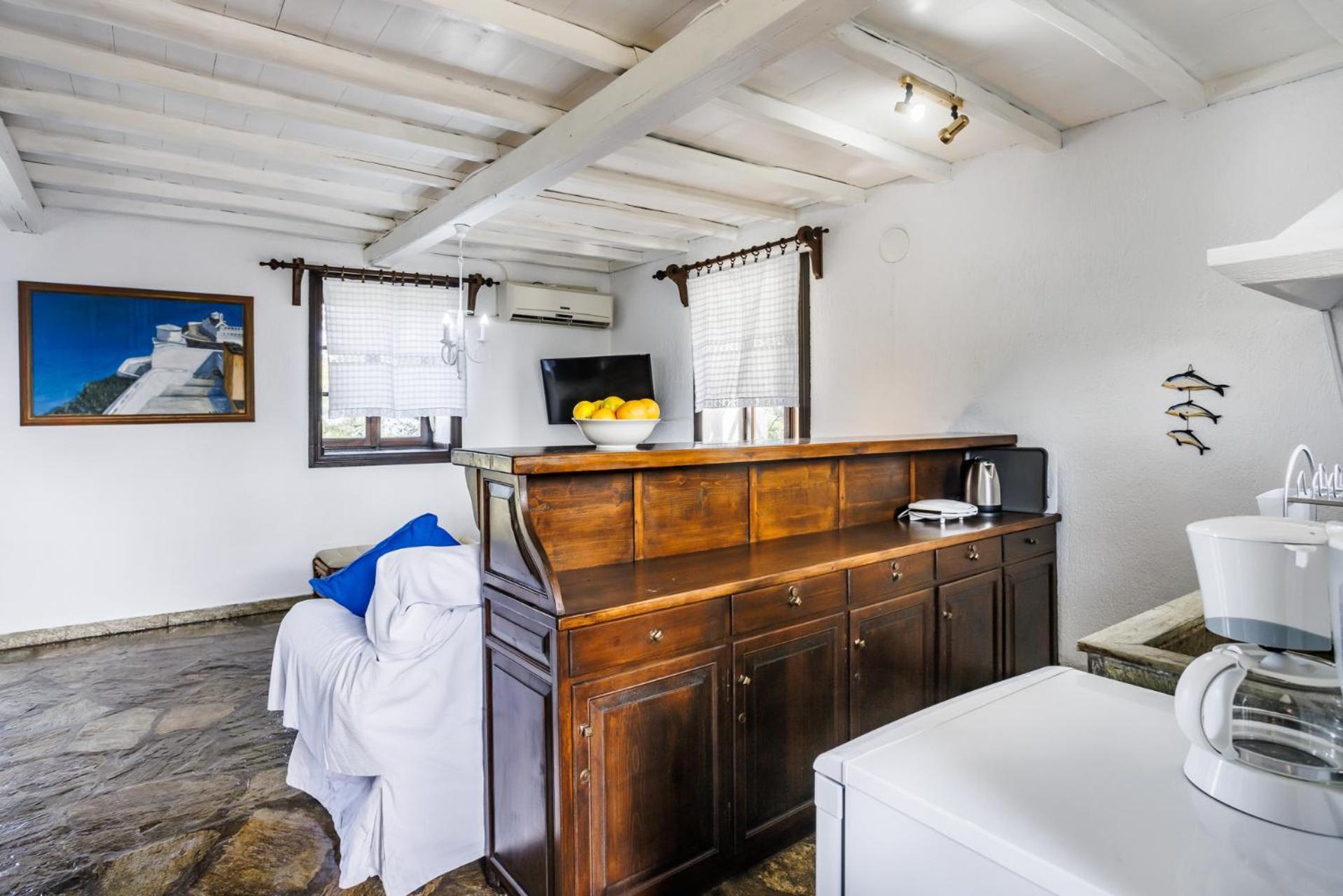 Elli Cottage Skopelos Town Bagian luar foto