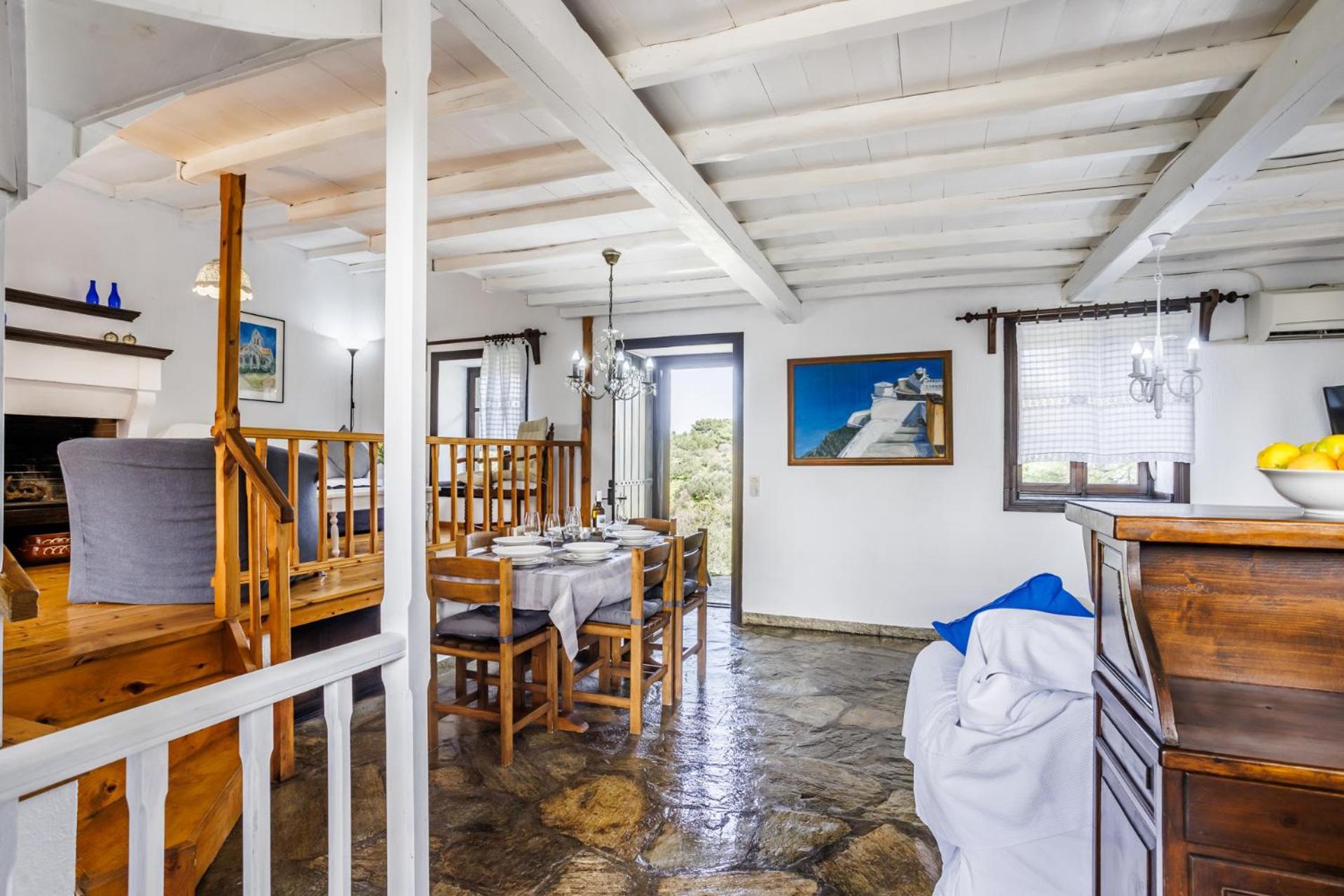 Elli Cottage Skopelos Town Bagian luar foto