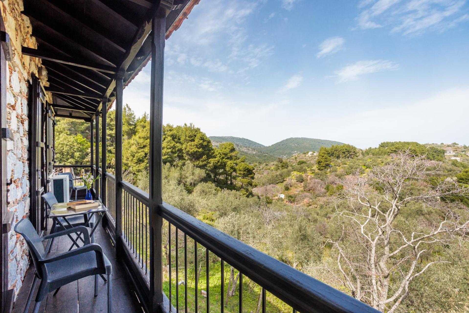 Elli Cottage Skopelos Town Bagian luar foto