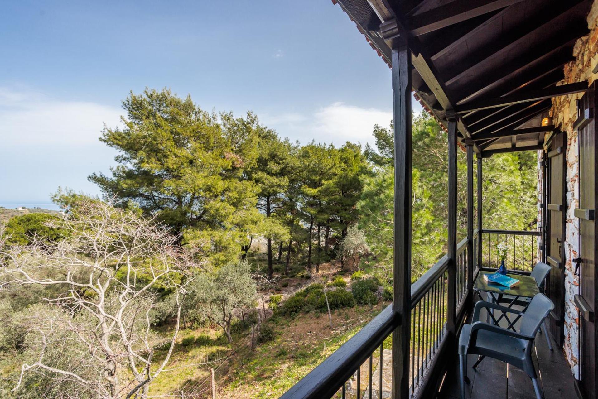 Elli Cottage Skopelos Town Bagian luar foto