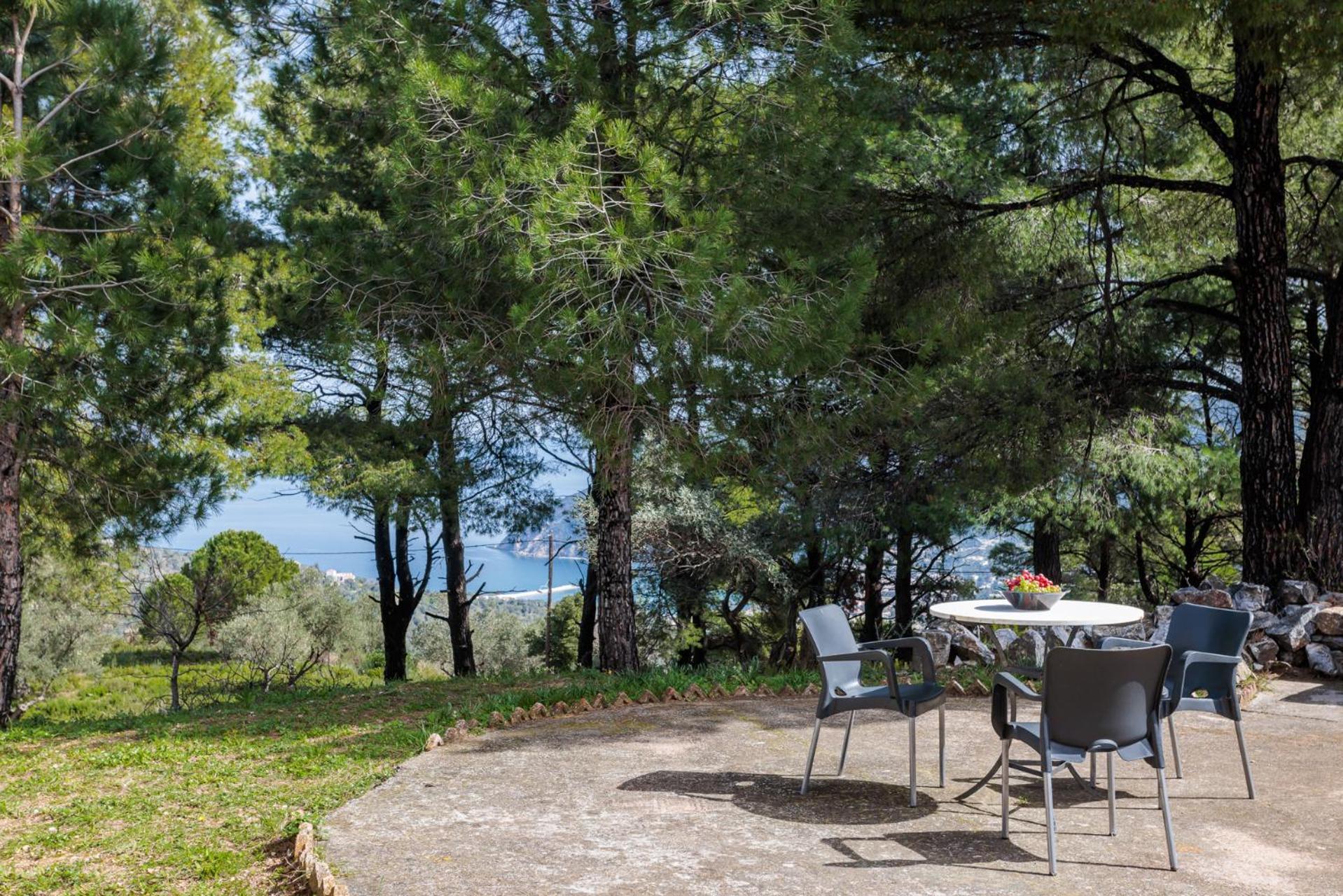 Elli Cottage Skopelos Town Bagian luar foto