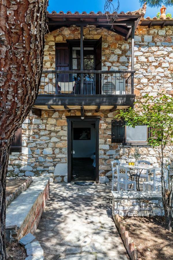 Elli Cottage Skopelos Town Bagian luar foto