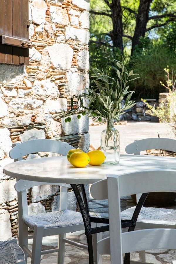 Elli Cottage Skopelos Town Bagian luar foto