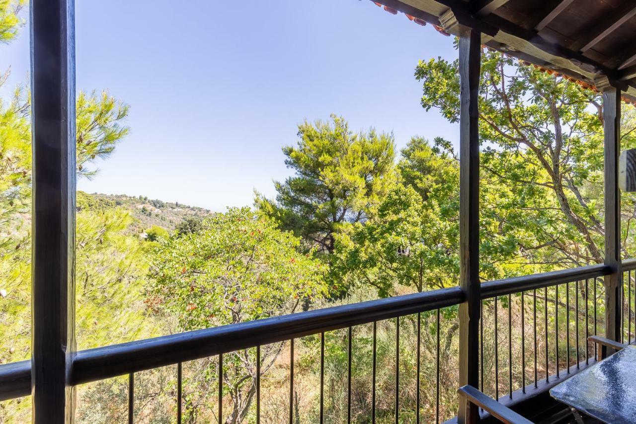 Elli Cottage Skopelos Town Bagian luar foto