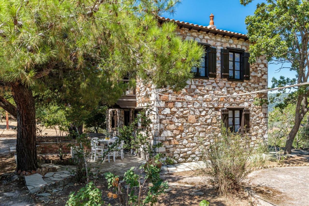 Elli Cottage Skopelos Town Bagian luar foto