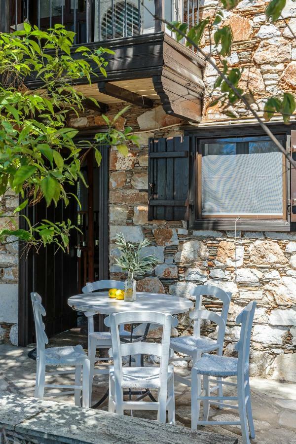 Elli Cottage Skopelos Town Bagian luar foto